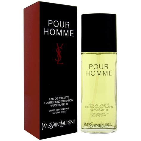 yves saint laurent pour homme haute concentration|ysl l'homme collection.